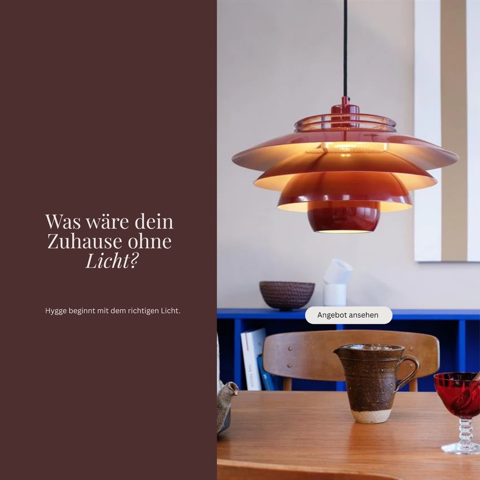 Dyberg Larsen Pendelleuchte