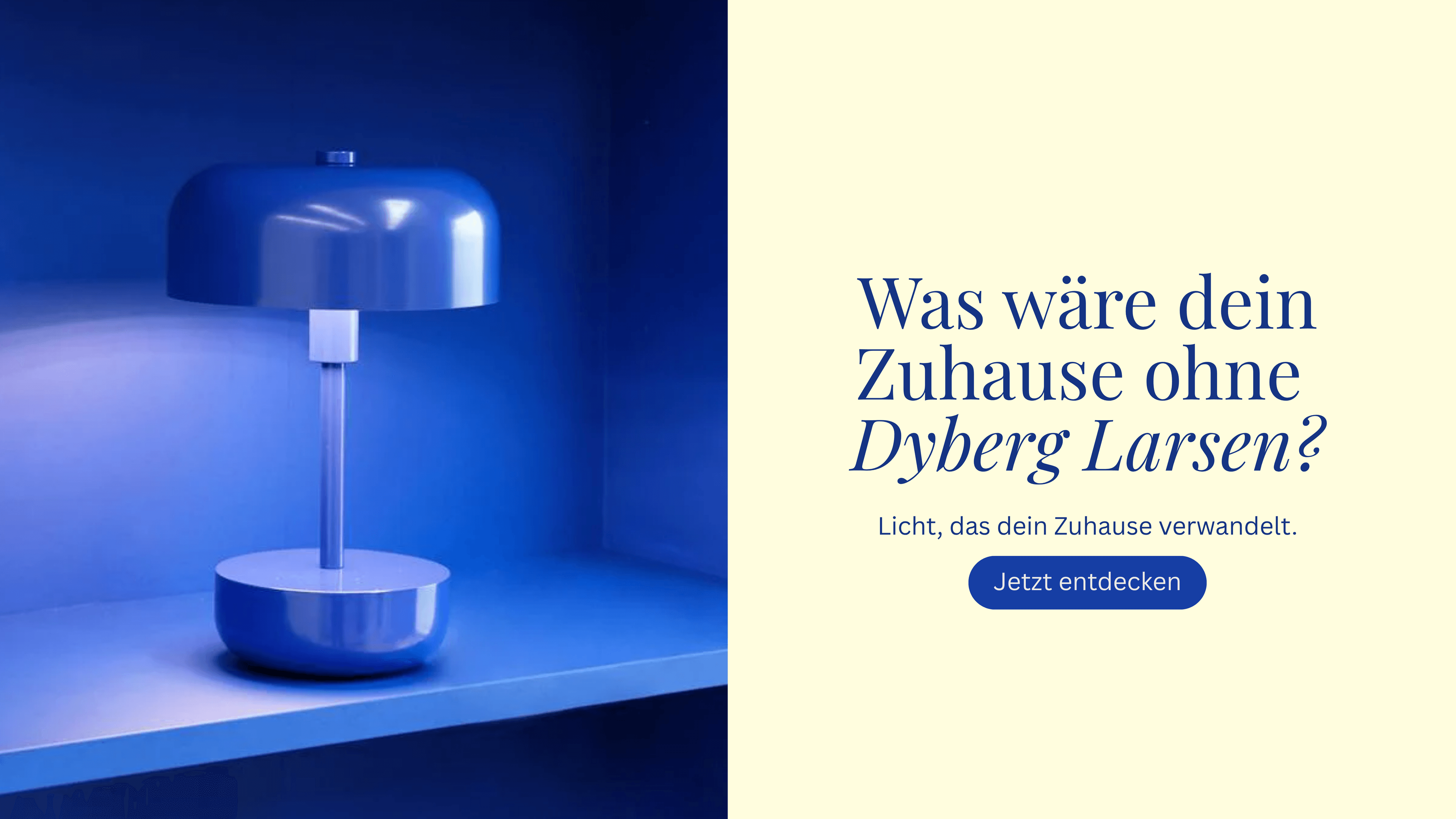 Dyberg Larsen Licht für Zuhause